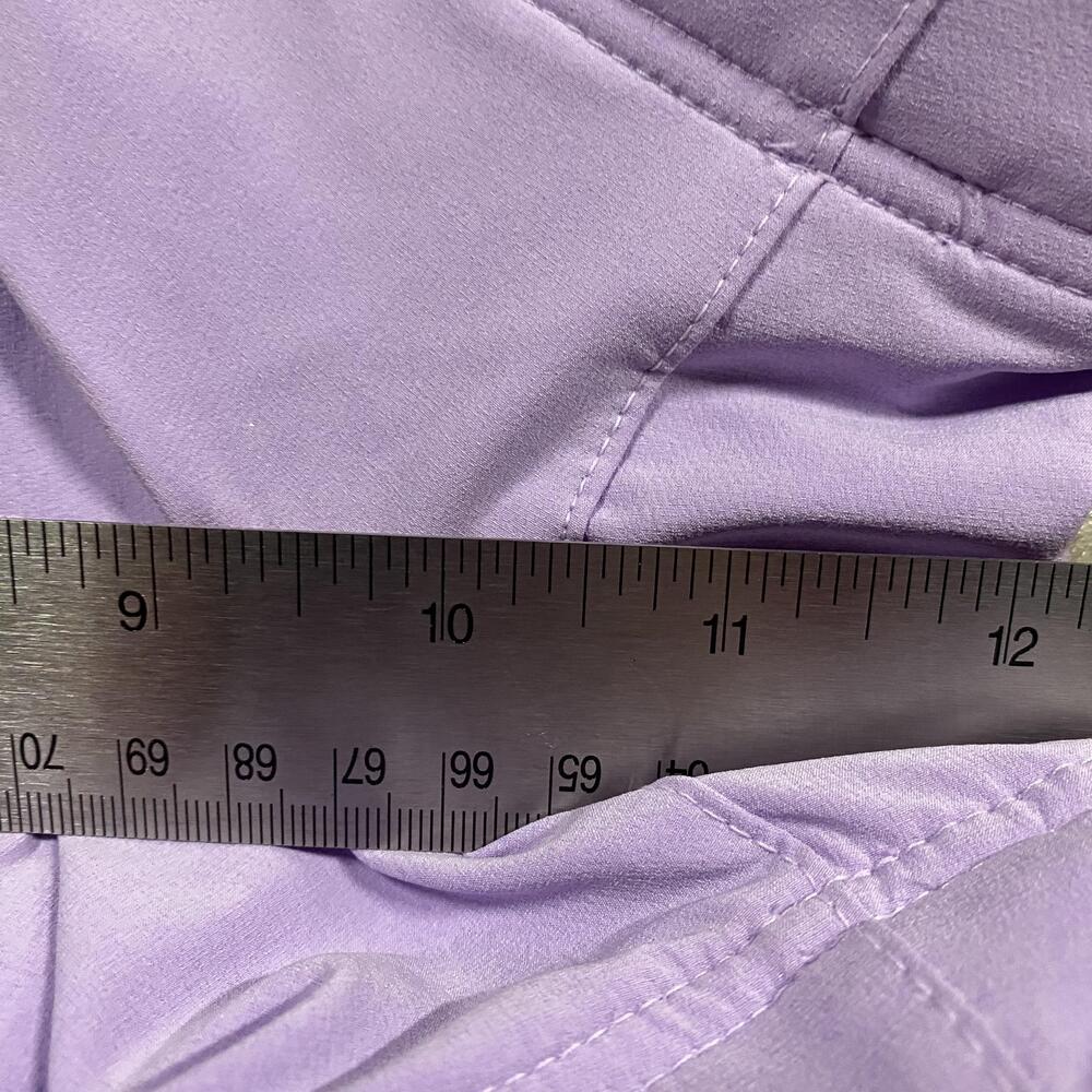 The North Face Bridgeway Pants Womens 0 Purple Convertible Zip Off Hiking - Picture 7 of 10